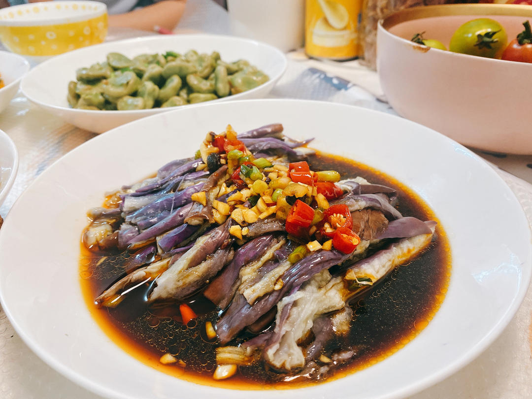 凉拌茄子这样做，堪称米饭杀手
