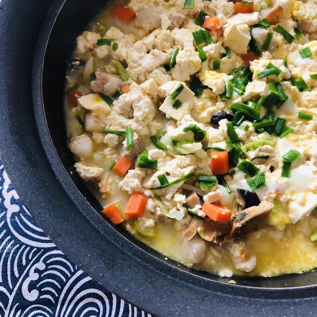 1001nights做的莆田美食--焖豆腐