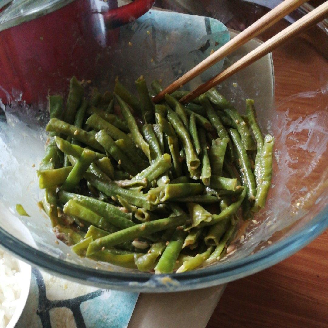 夏日素食凉拌豇豆（豆角）