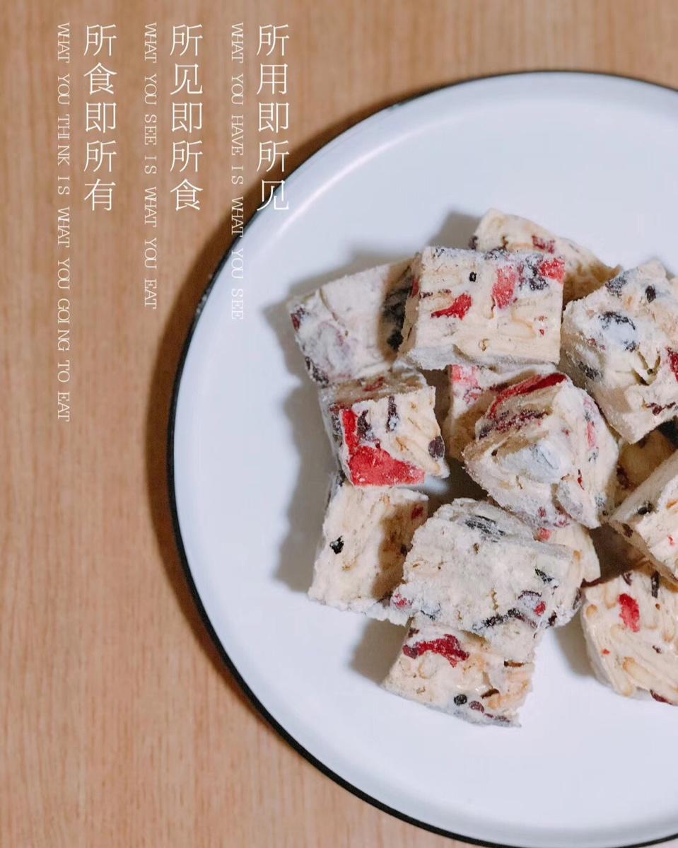 风靡吃货圈的雪花酥