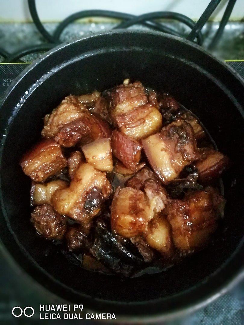 我家红烧肉（铸铁锅）
