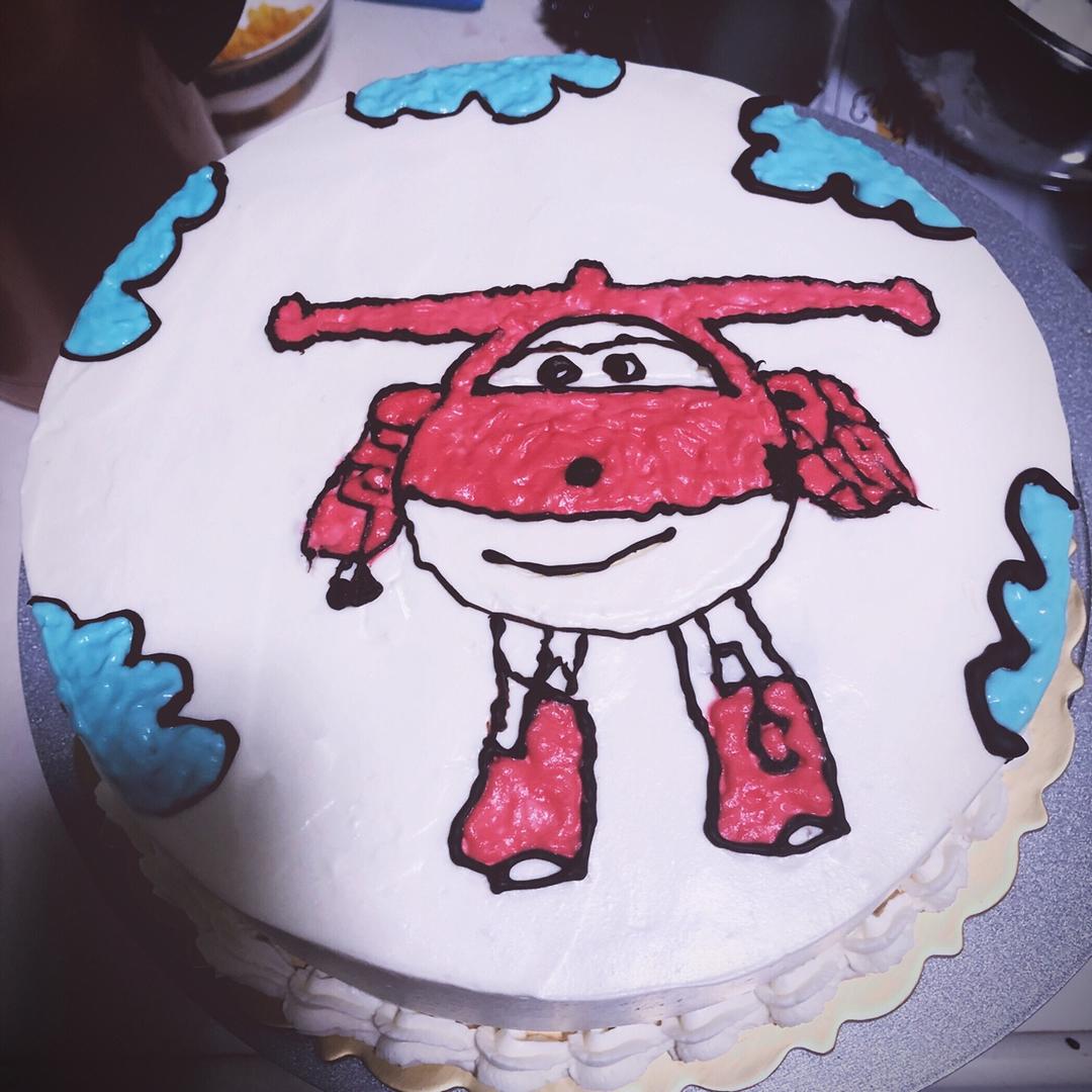 超级飞侠之乐迪手绘