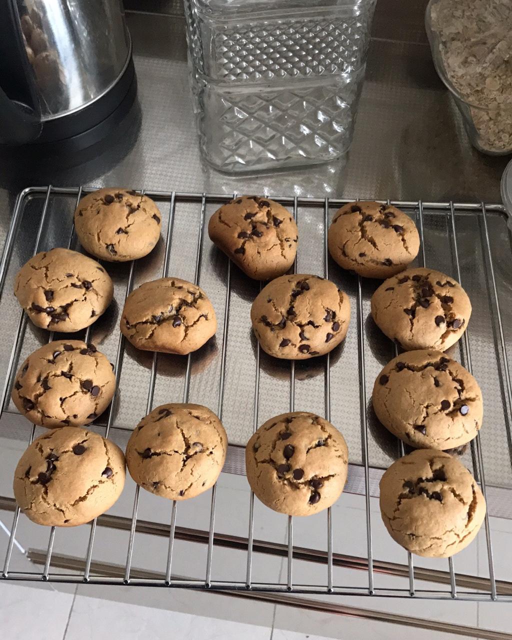 巧克力豆饼干（Chocolate Chip Cookies）