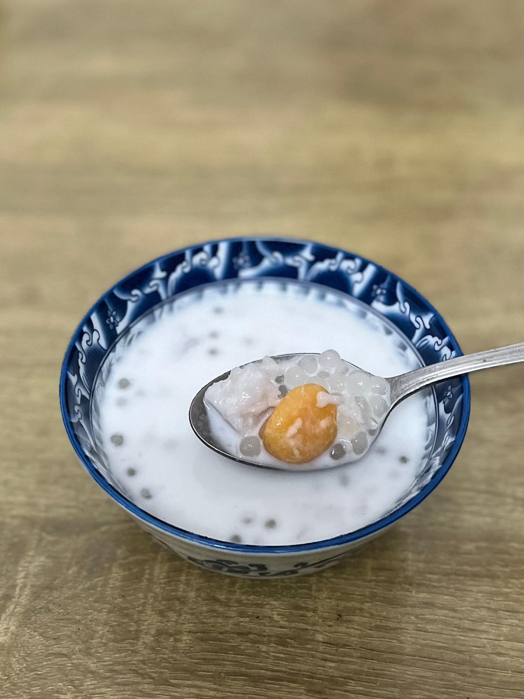 香芋椰汁西米露