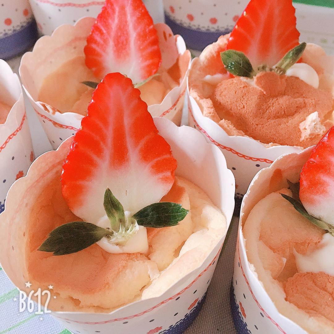 香草北海道戚风