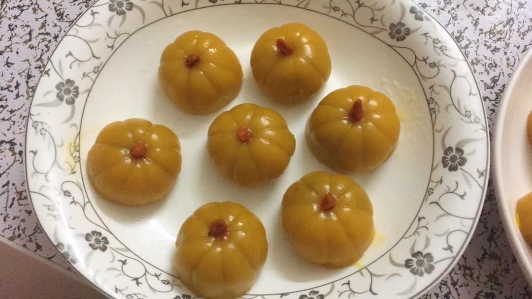 【南瓜饼】