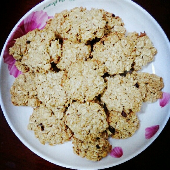 减肥零食燕麦饼干