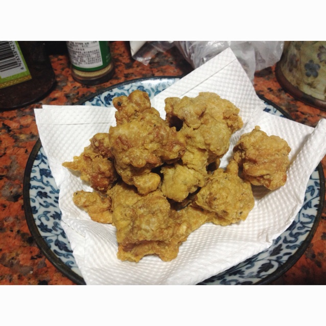 ★肉汁四溢★日式炸鸡块