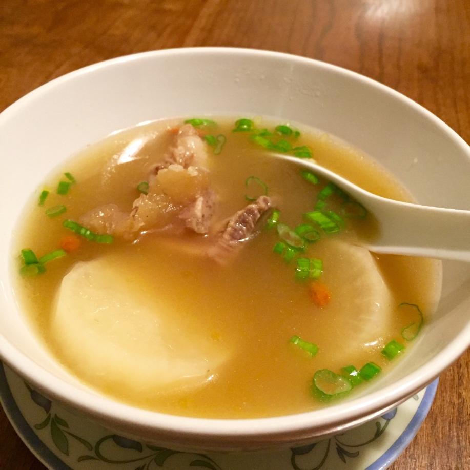 萝卜排骨汤