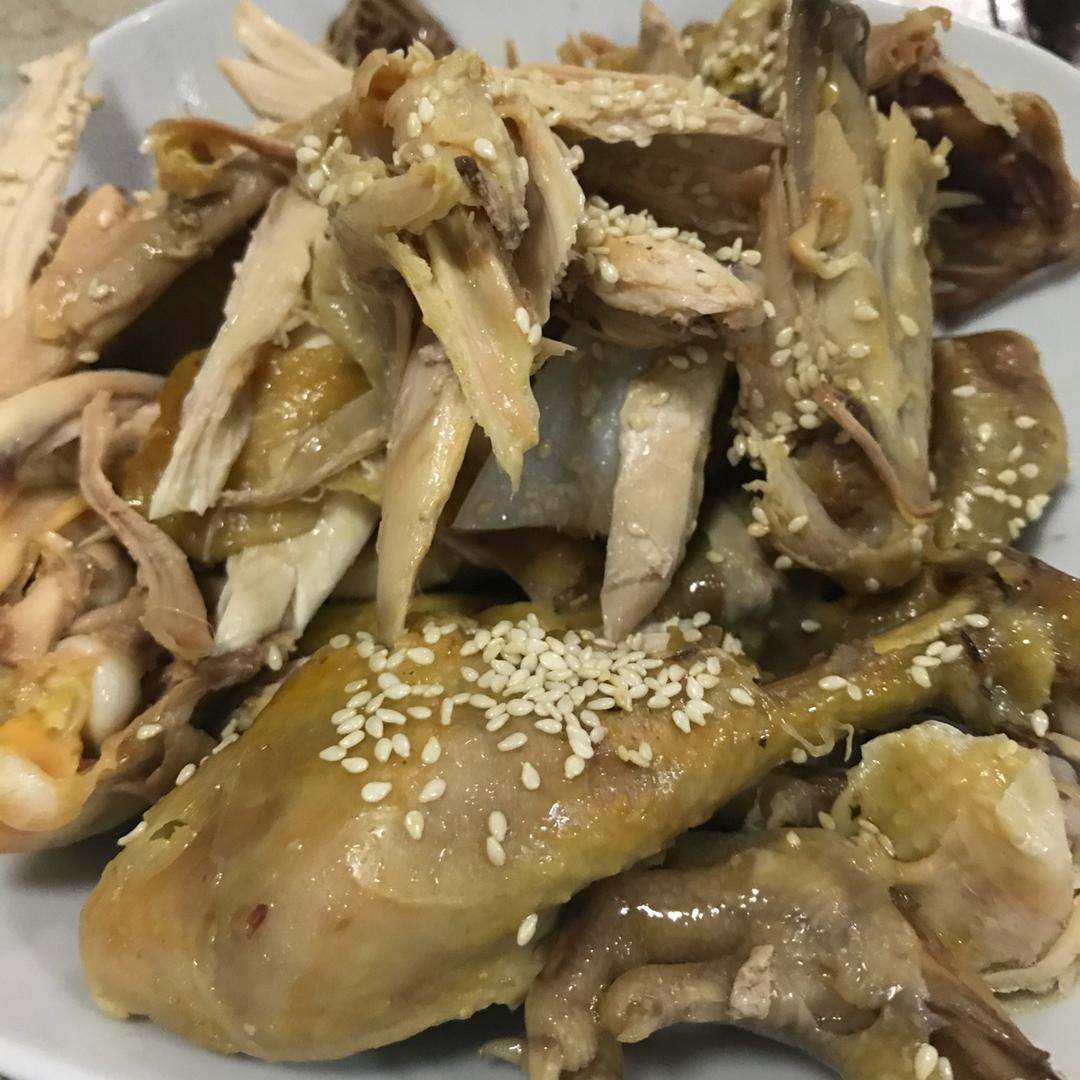 电饭煲版盐焗鸡