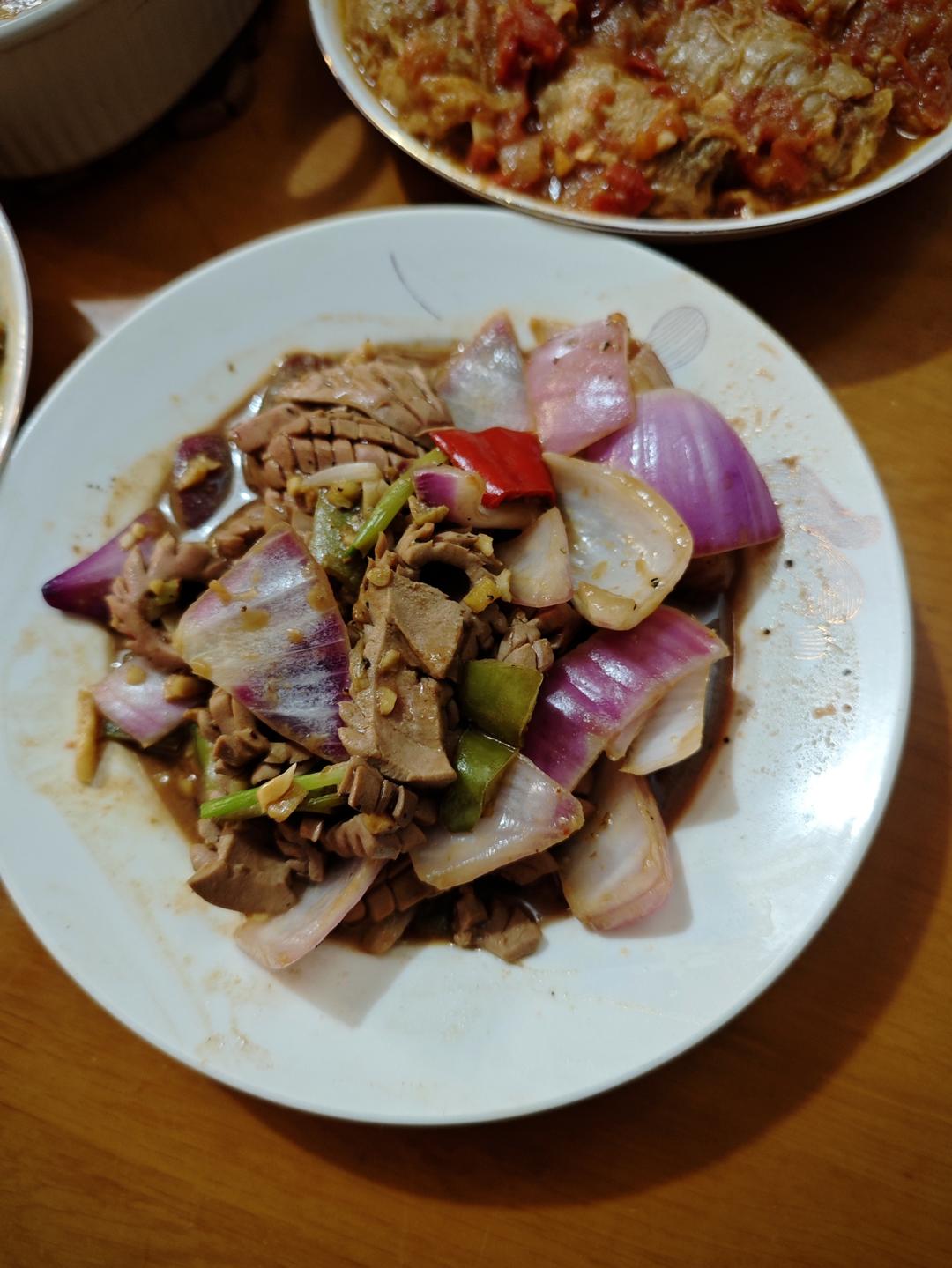 厨师长教你：“溜炒腰花”的正宗做法，非常下饭