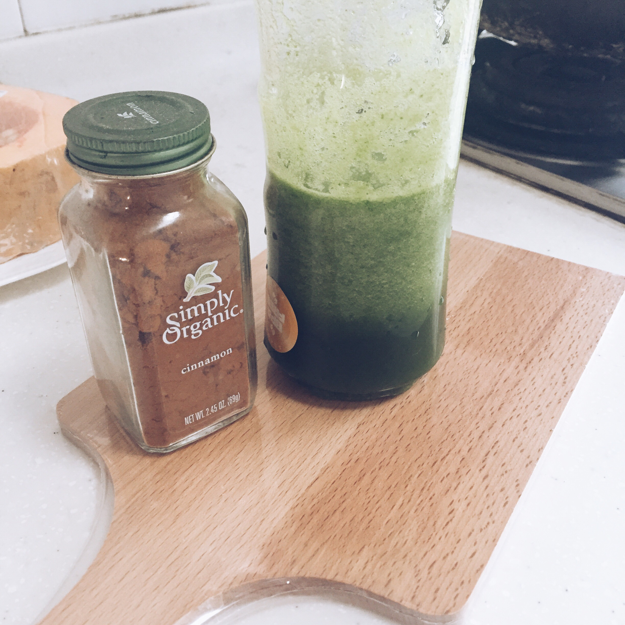 Green Smoothie 潜心研究ing