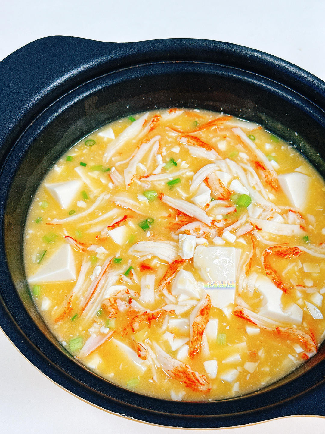 蟹柳豆腐煲｜会开火就会做系列