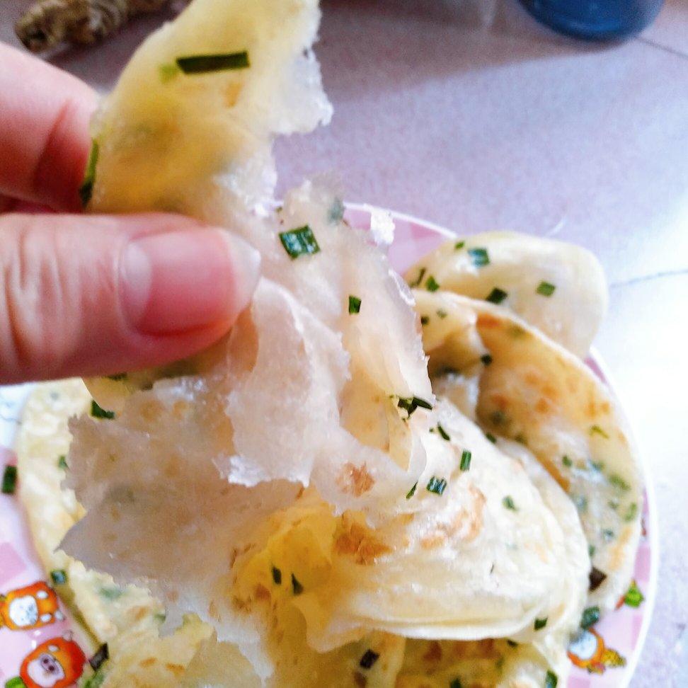 葱油饼（附外酥里嫩的技巧）