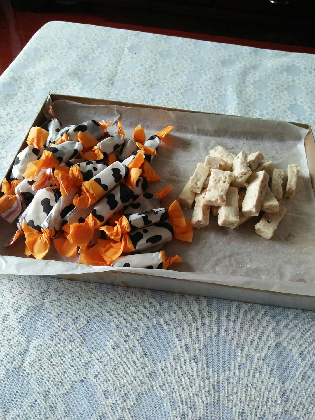 花生牛轧糖（棉花糖版)