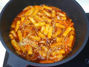 韩式炒年糕的做法 步骤9