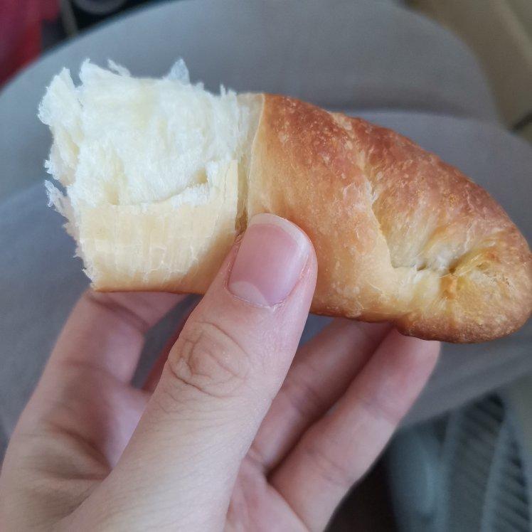 🥐超级松软的                 咸蛋黄盐面包