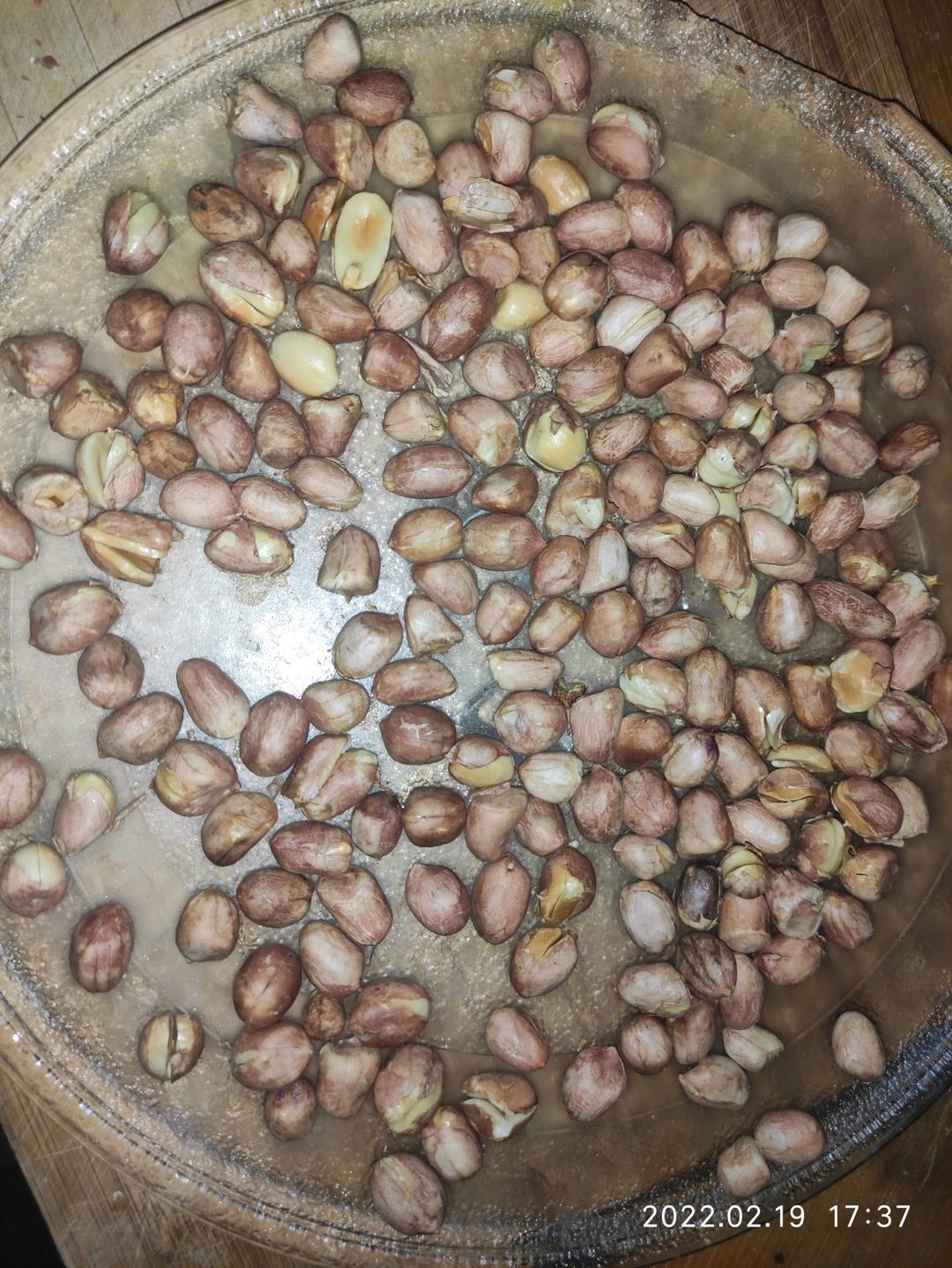 微波炉烤花生