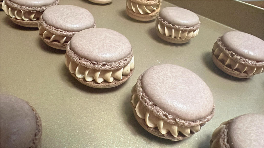 马卡龙简易笔记的做法