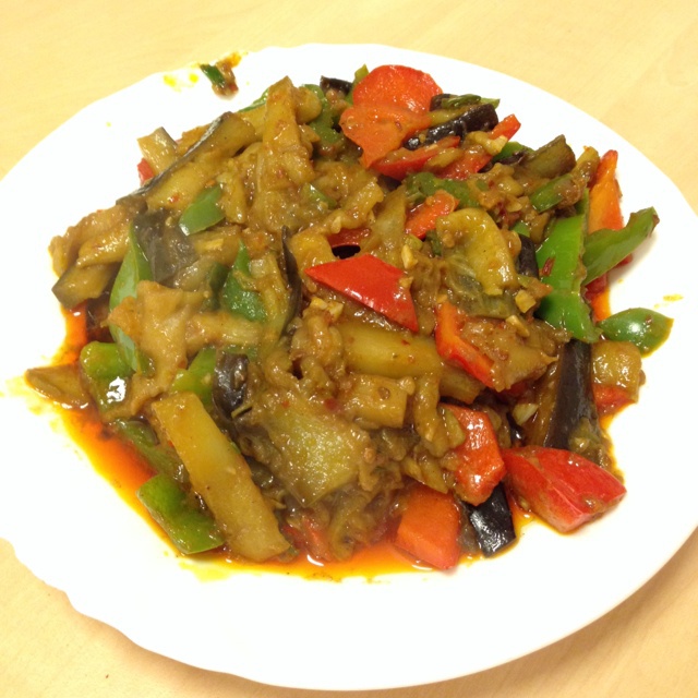 鱼香茄子
