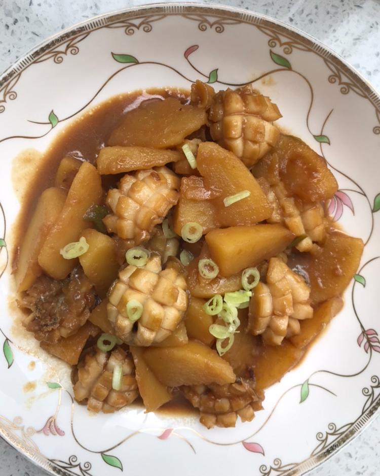 小鲍鱼炖土豆