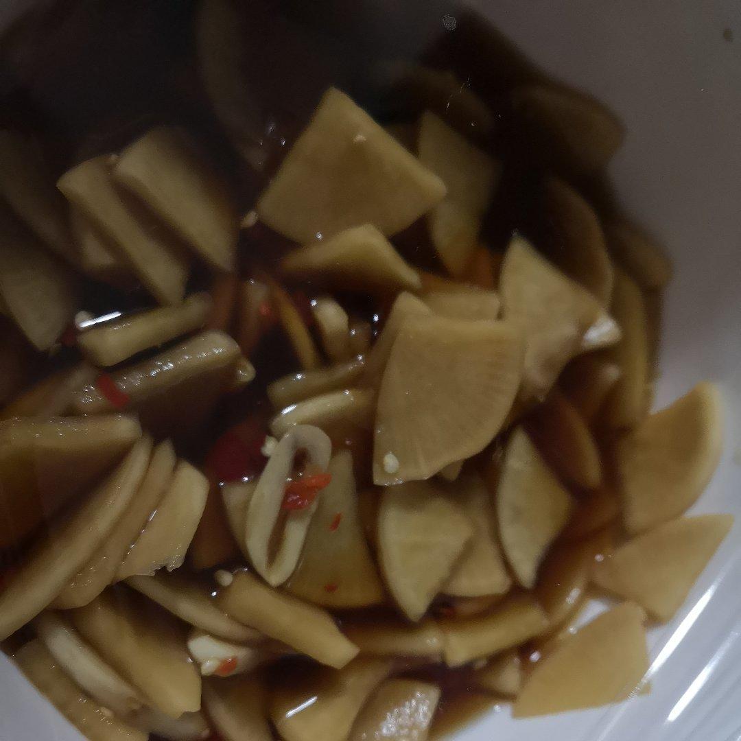 爽脆腌萝卜