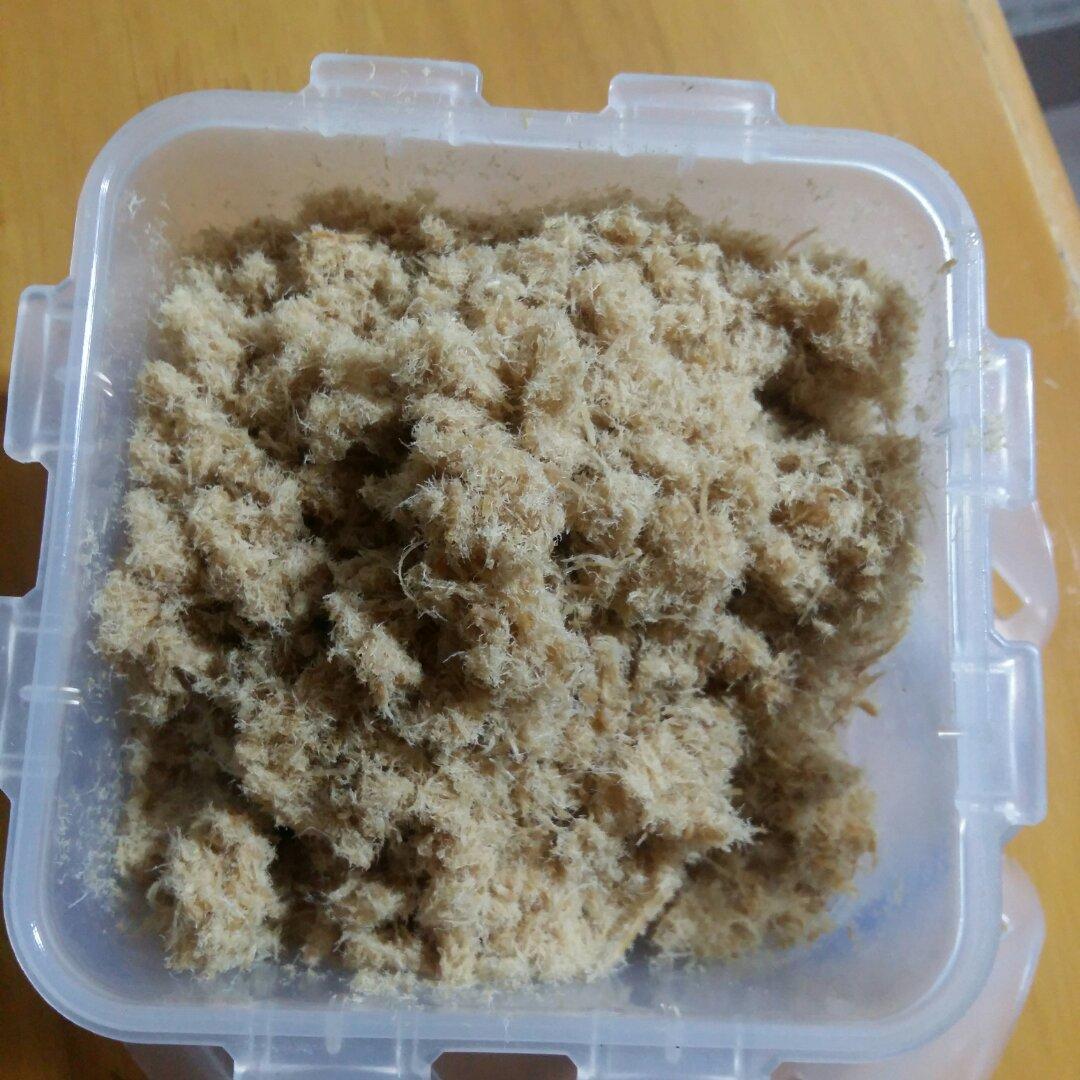自制猪肉松（简易版）