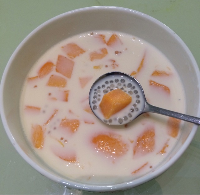 芒果西米露