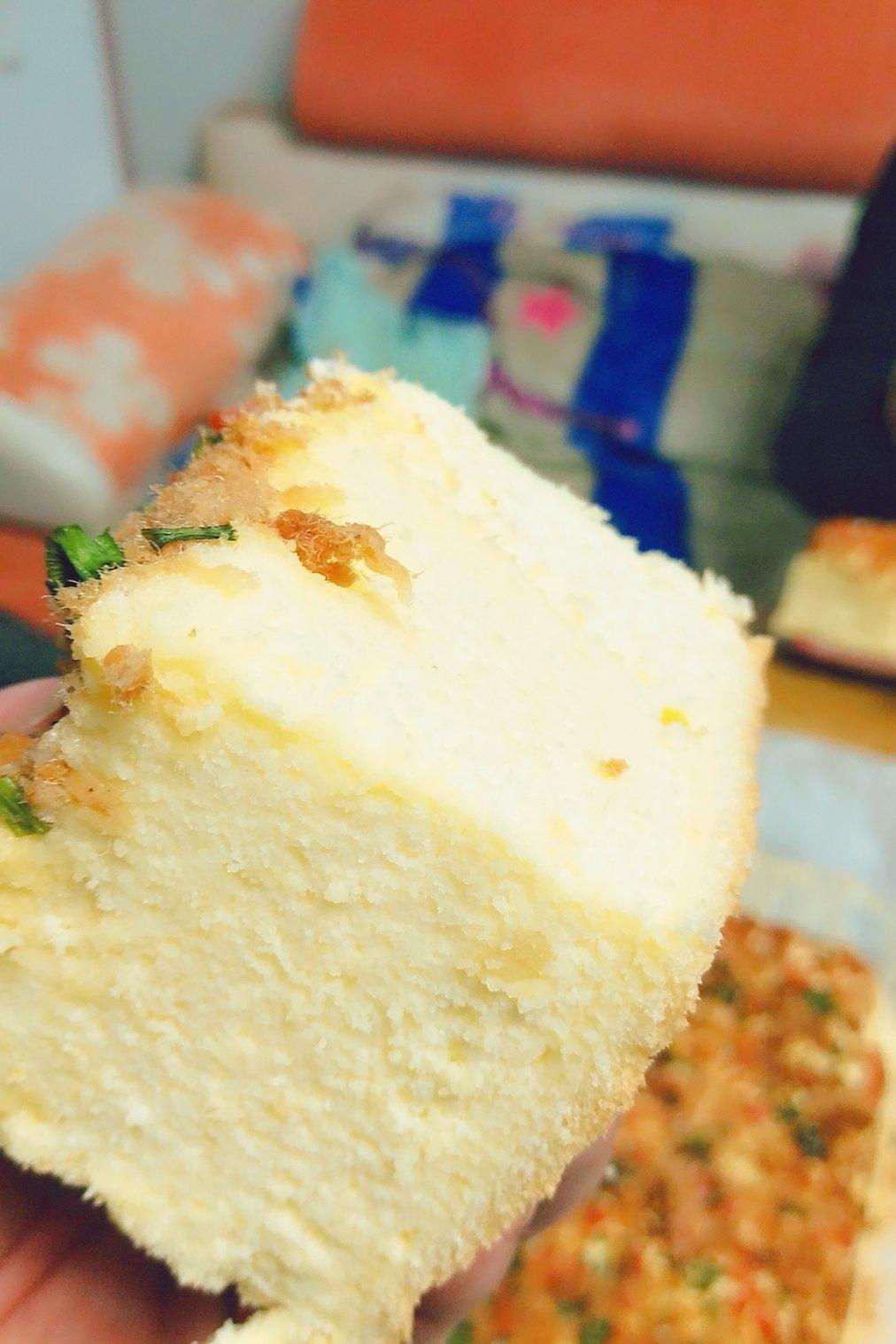 香葱肉松蛋糕（海氏13寸深盘）