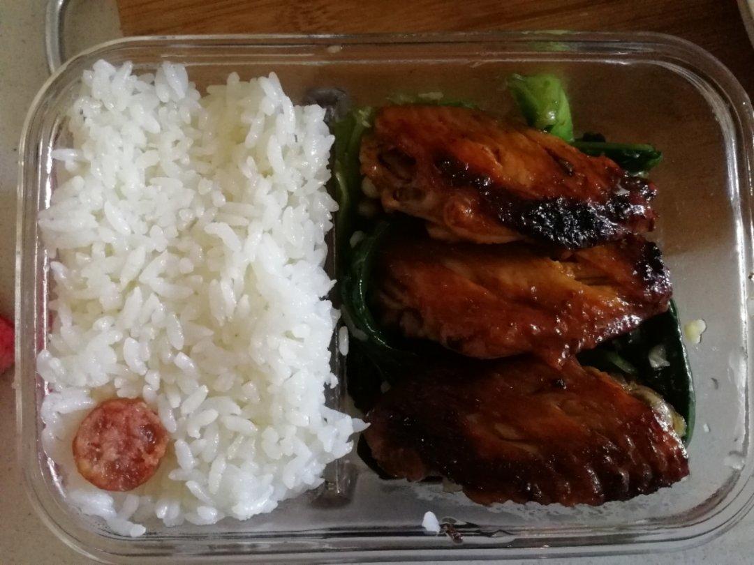 快手菜-微波炉鸡翅