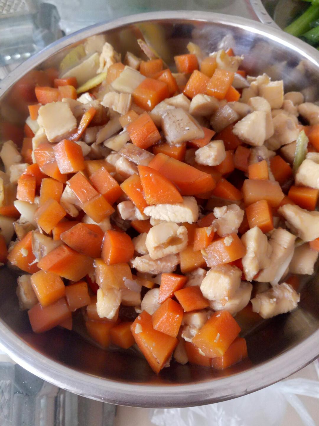 家庭改良版宫爆鸡丁