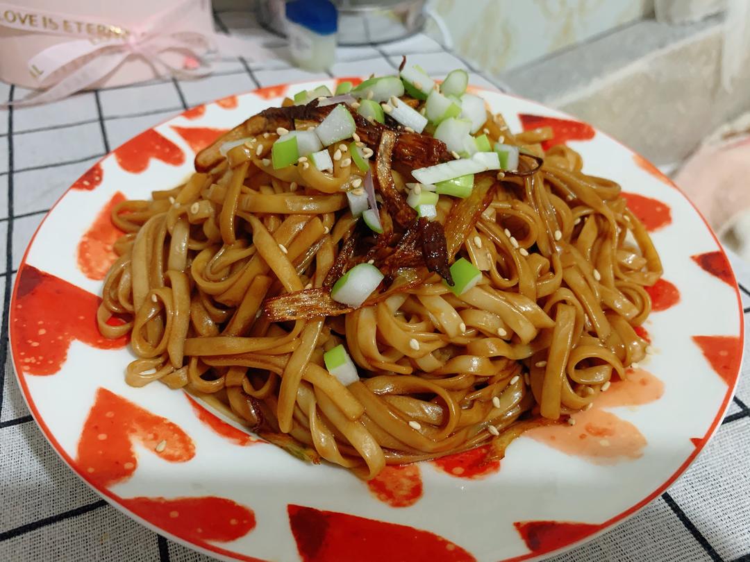 葱油拌面