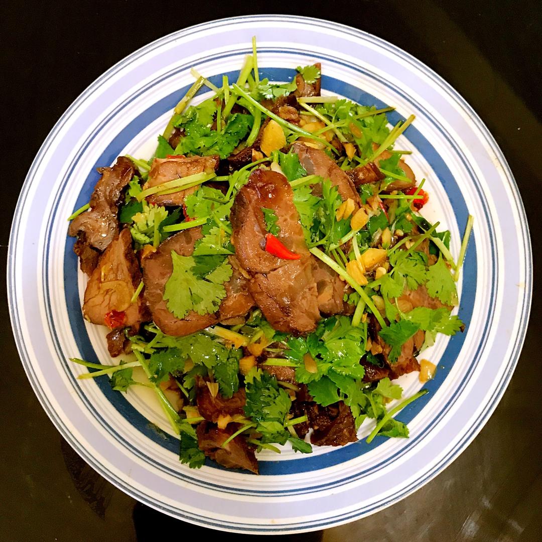 凉拌牛肉