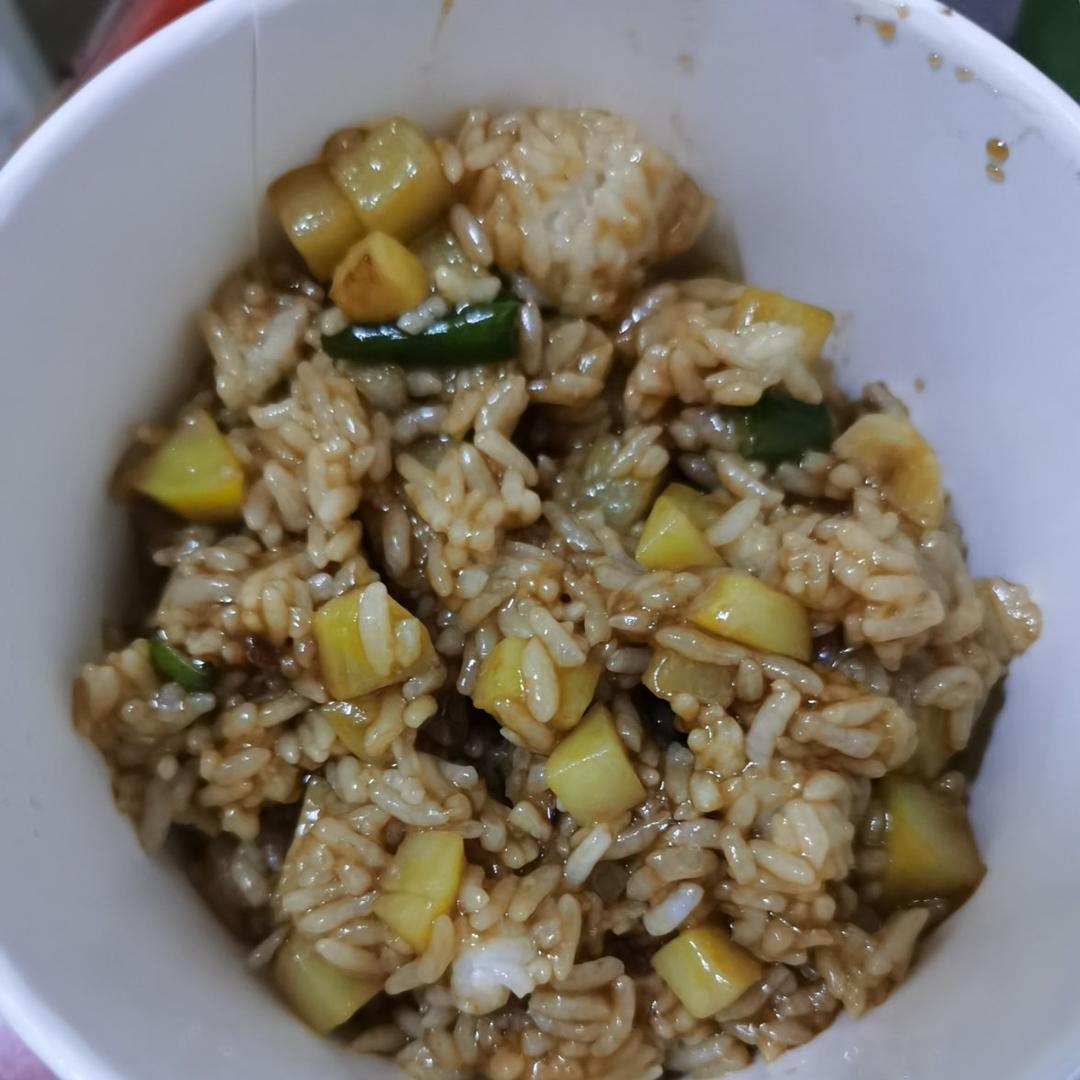 好吃到舔盘‼️酸甜软糯‼️糖醋土豆拌饭‼️