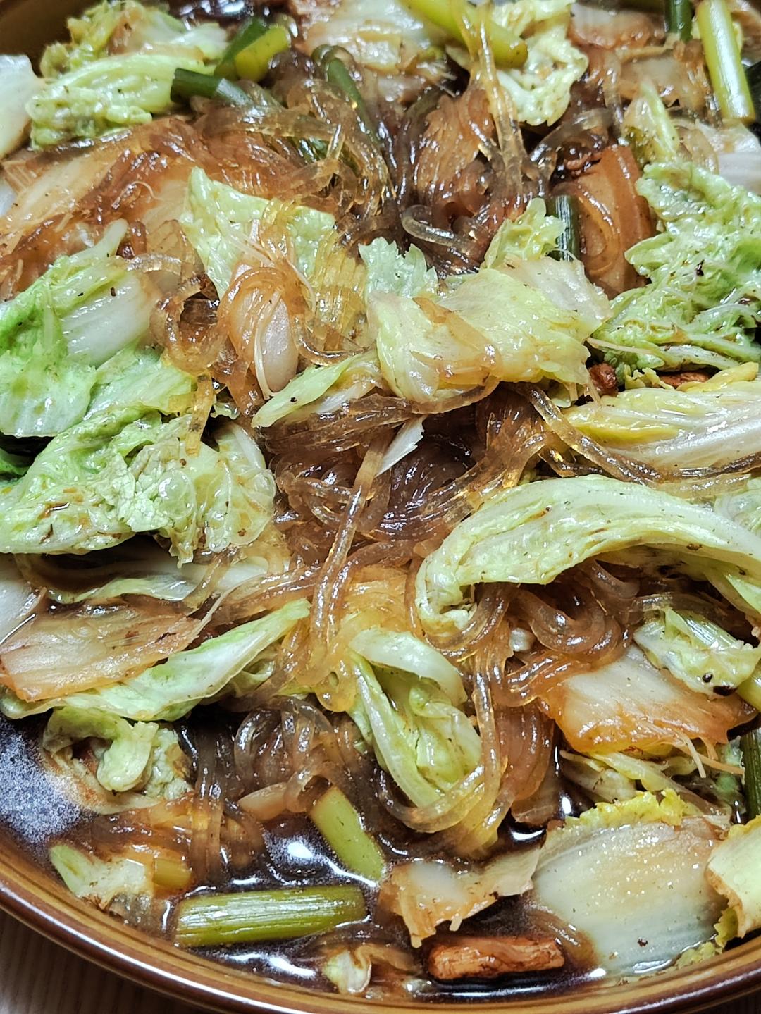 白菜炖粉条