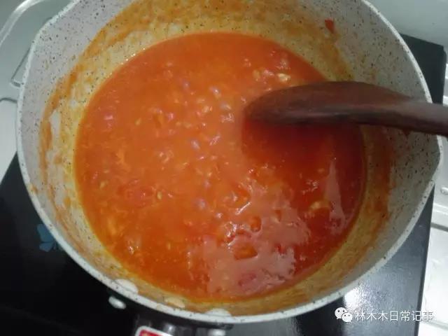 龙利鱼番茄浓汤的做法 步骤7