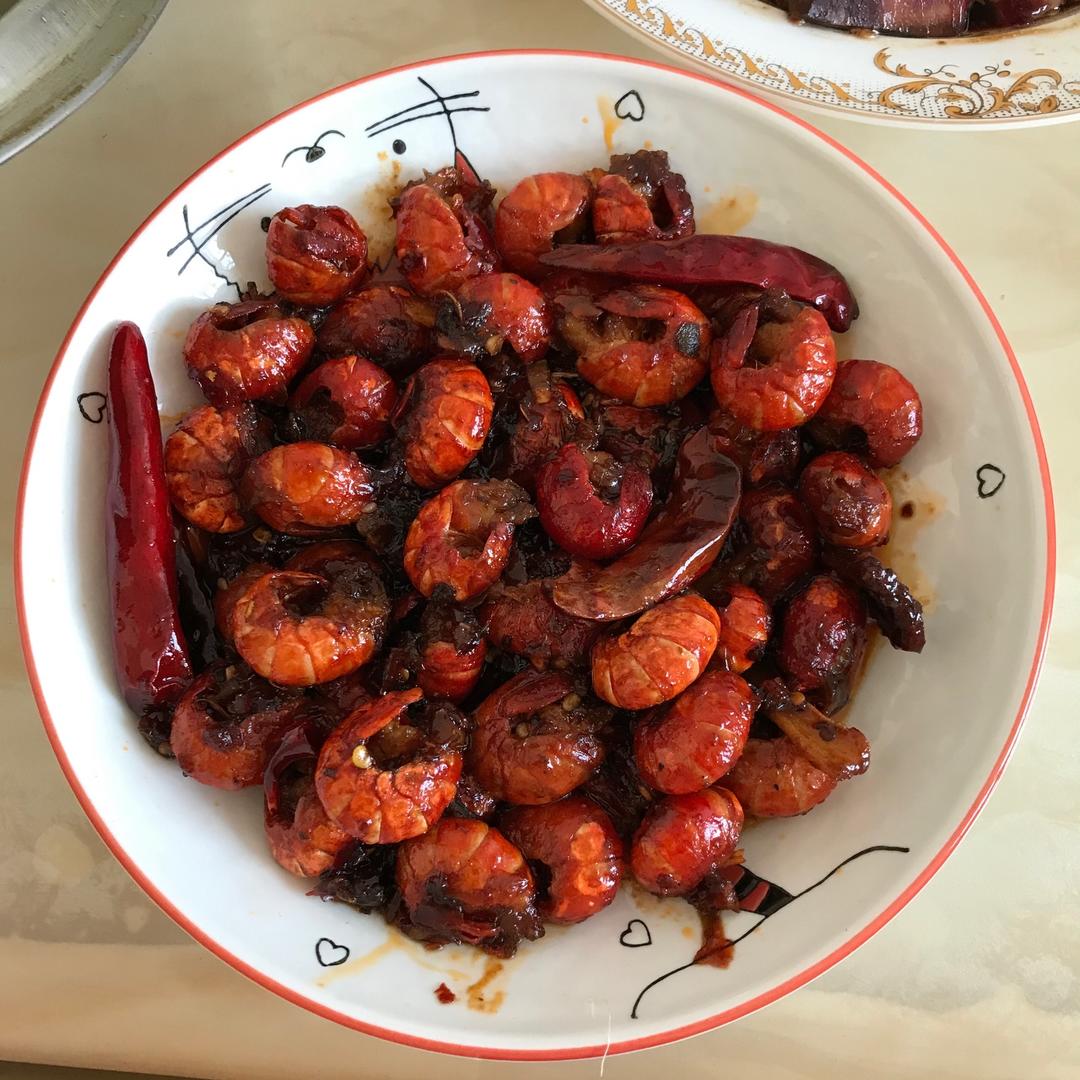 麻辣龙虾尾.的做法