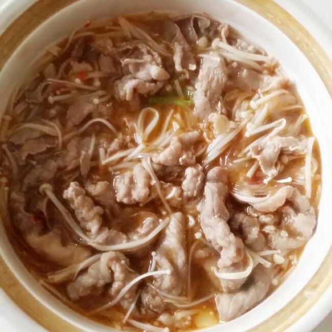 肥牛金针菇
