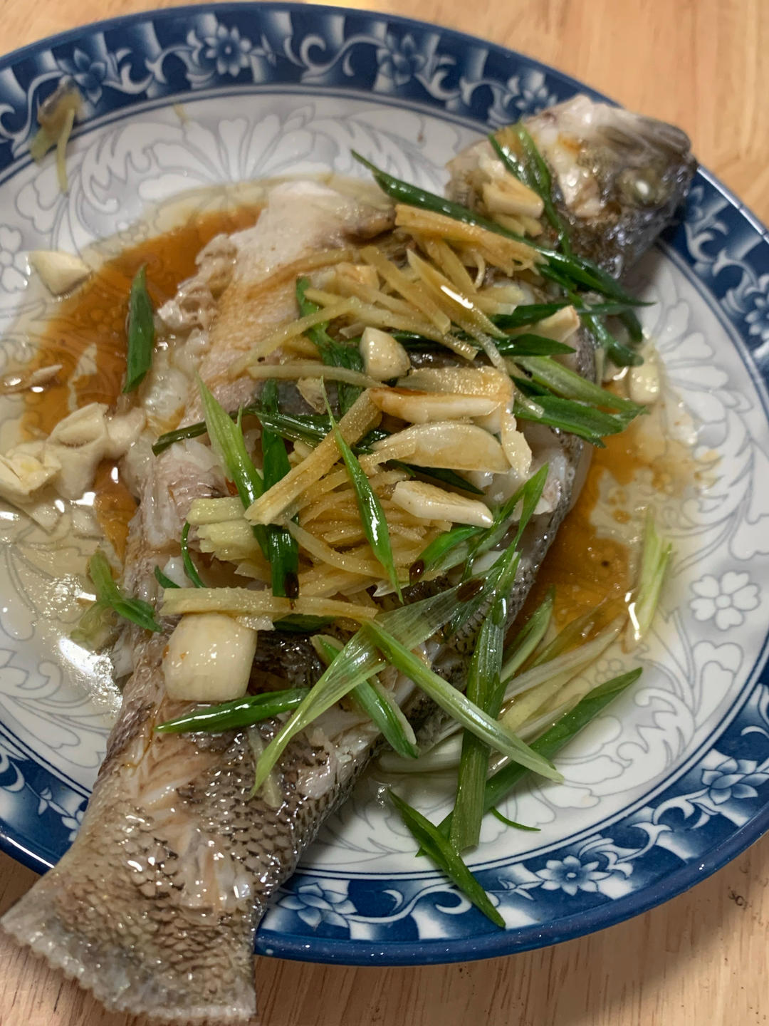 清蒸鲈鱼