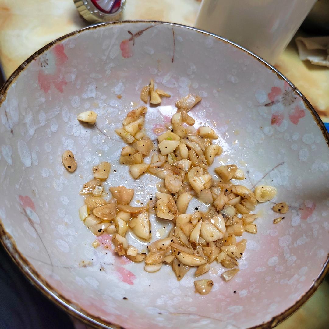 【生酮版】蒜香黄油虾仁