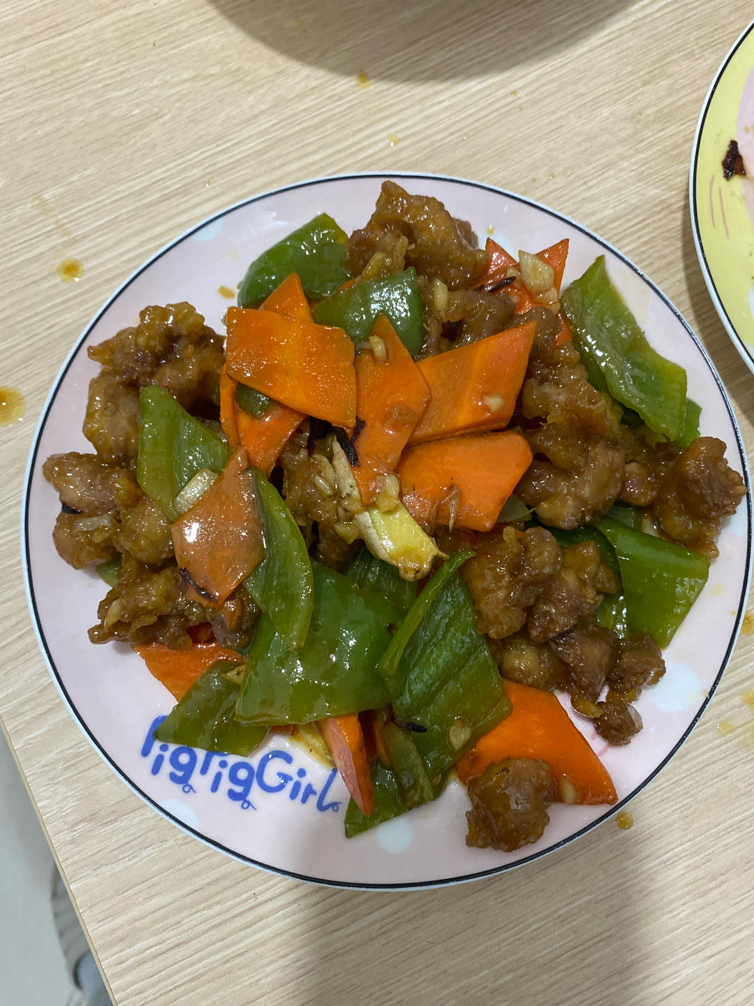 溜肉段，熘肉段（晶莹透亮外脆里嫩）