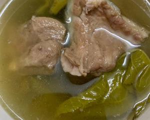 秋季养生汤，清热防燥桑叶排骨汤的做法 步骤4