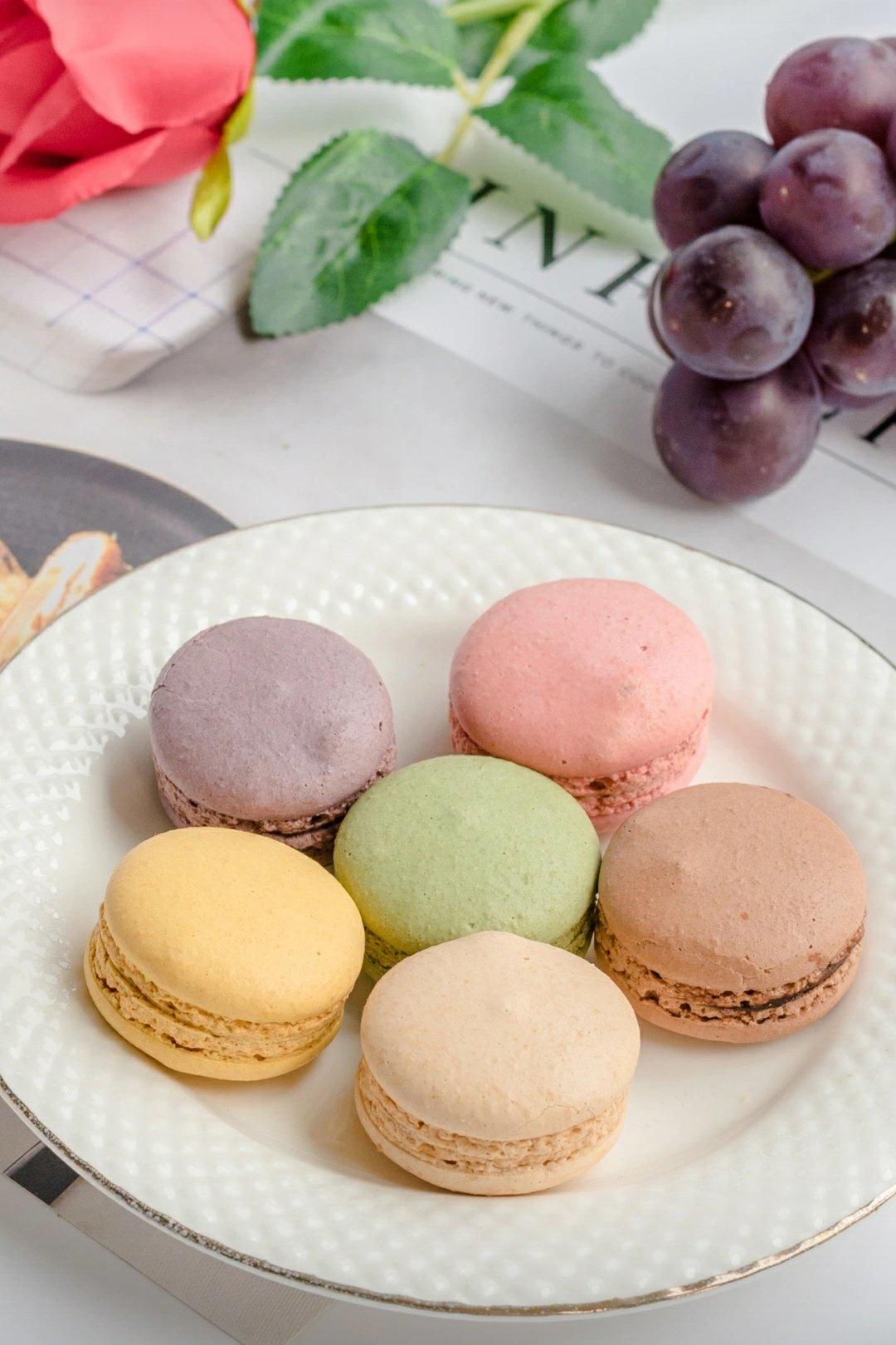 卯成做的马卡龙