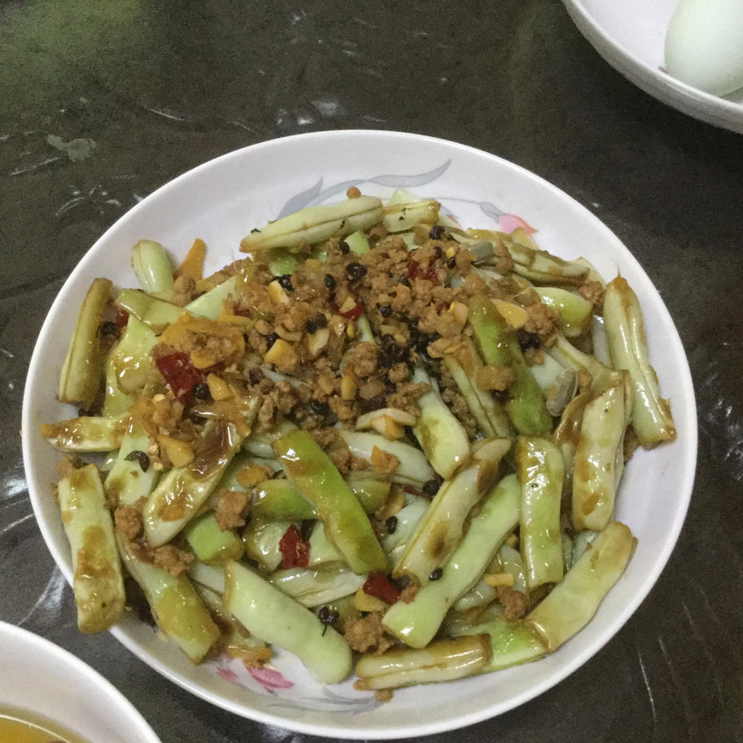 干煸芸豆 Dry Fry Bean