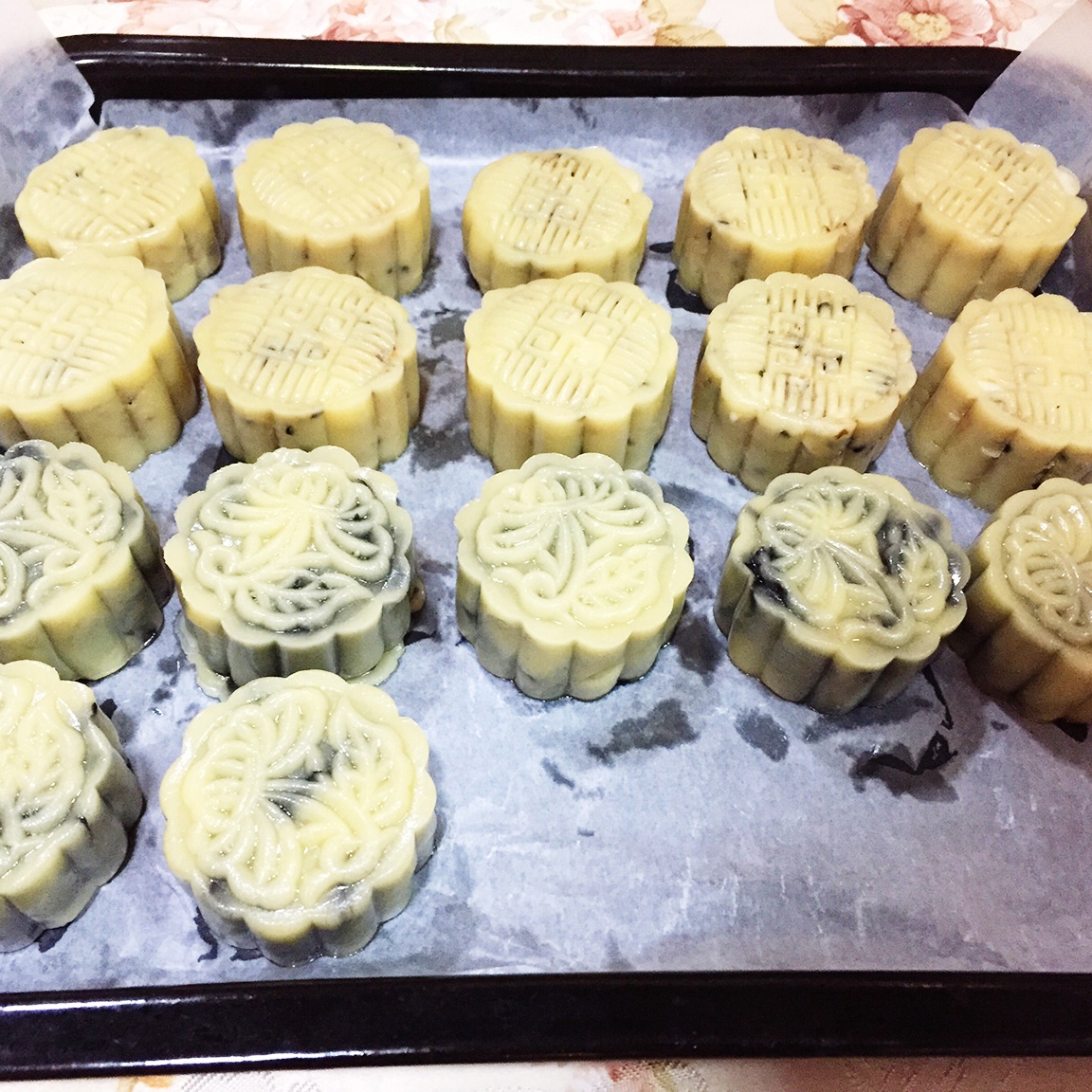【曼食慢语】蛋黄莲蓉月饼
