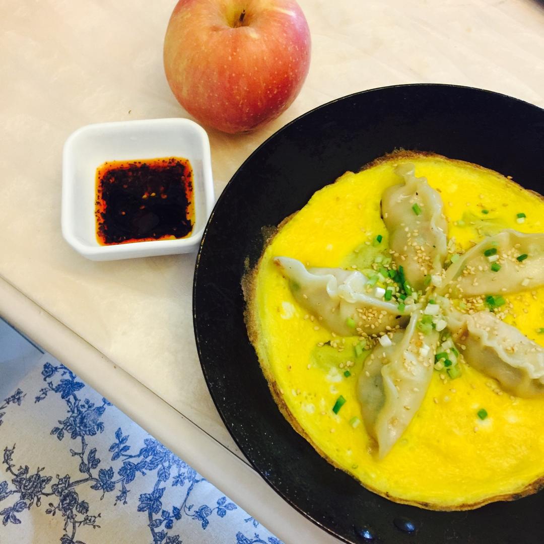 抱蛋煎饺——没有更简单了