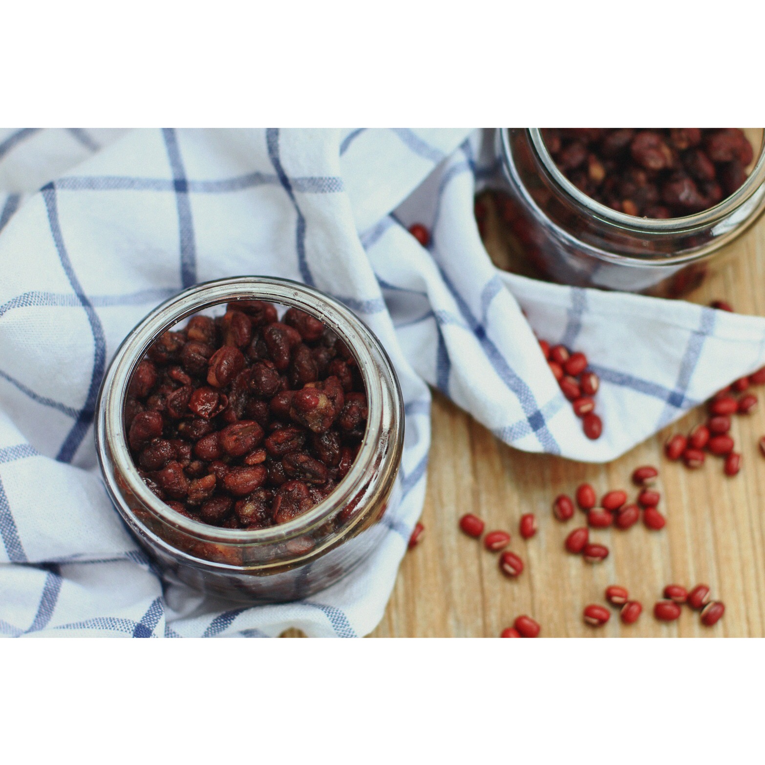 自制蜜红豆（免高压锅）