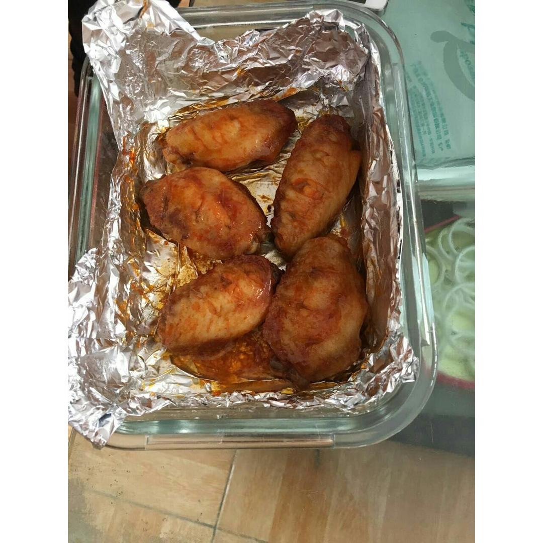 【微波炉/烤箱】KFC 新奥尔良烤鸡翅