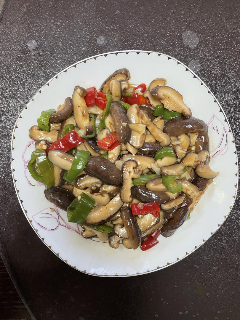 🔥低脂美味～比肉还好吃的爆炒香菇