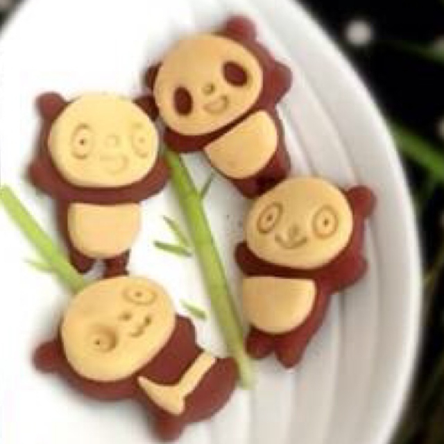 小熊猫饼干